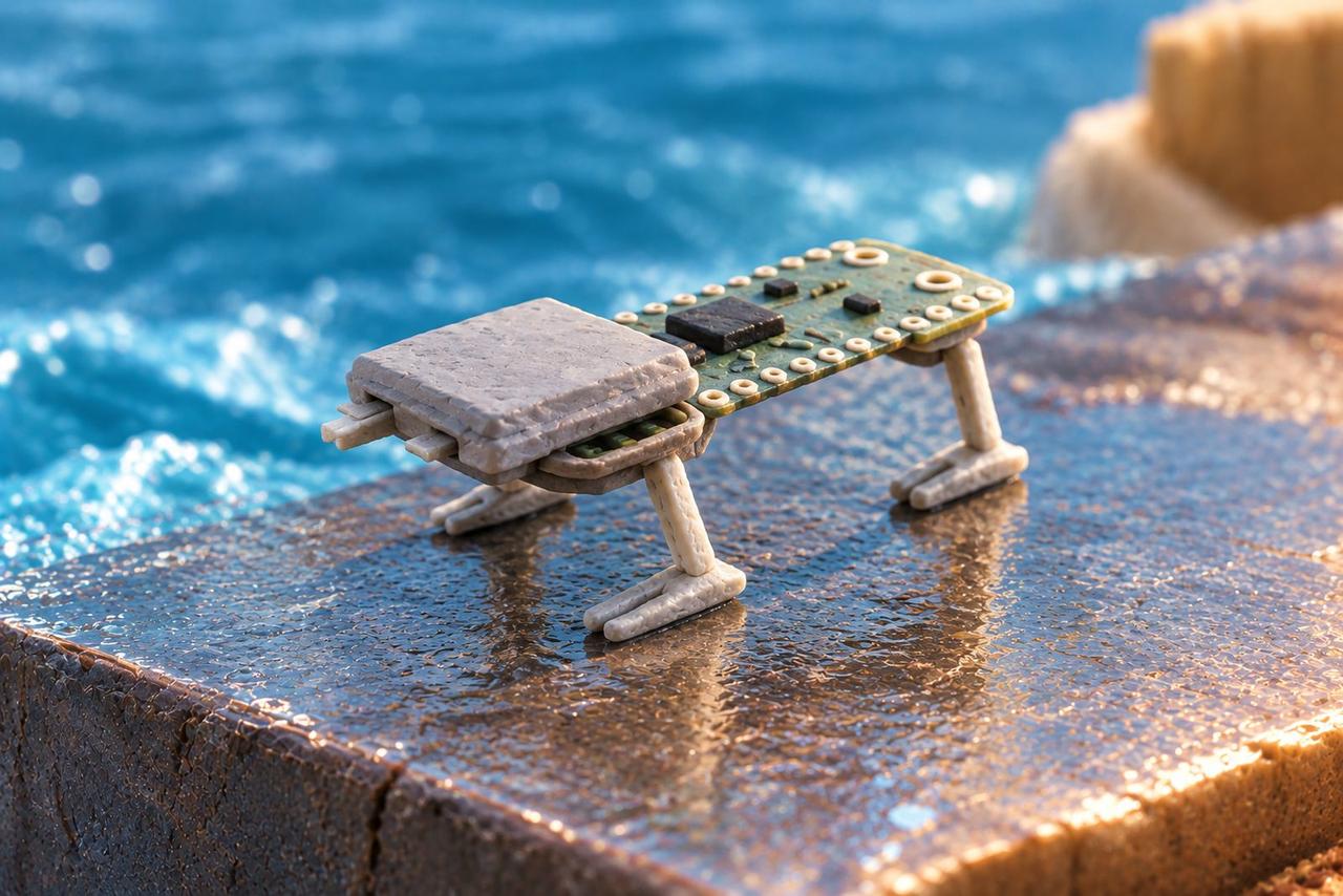 Ce robot transforme le sol en batterie : l'invention chinoise qui pourrait changer l'avenir de la robotique