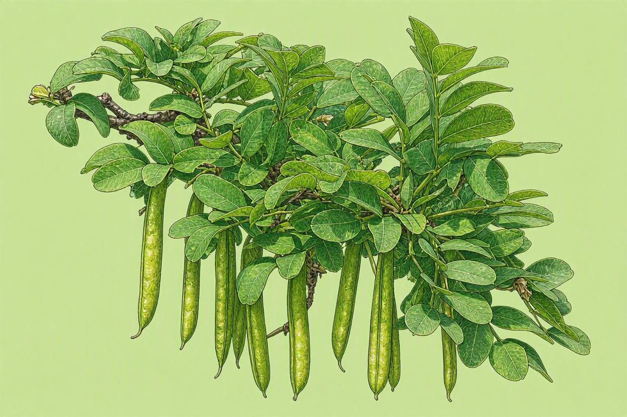 La plante de la semaine : l’étonnant arbre qui résiste à tout et fait pousser des petits pois… en hauteur !