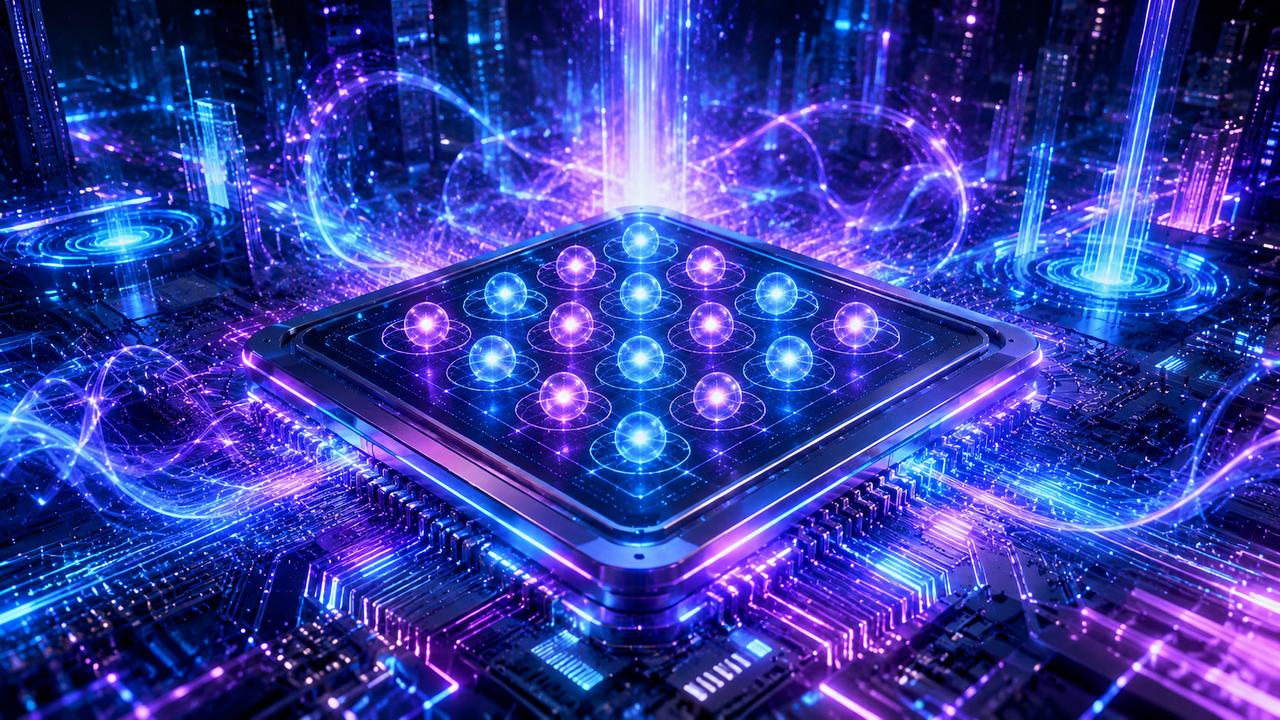 Un processeur de spin à 18 qubits pourrait permettre à l'informatique quantique de changer d'échelle