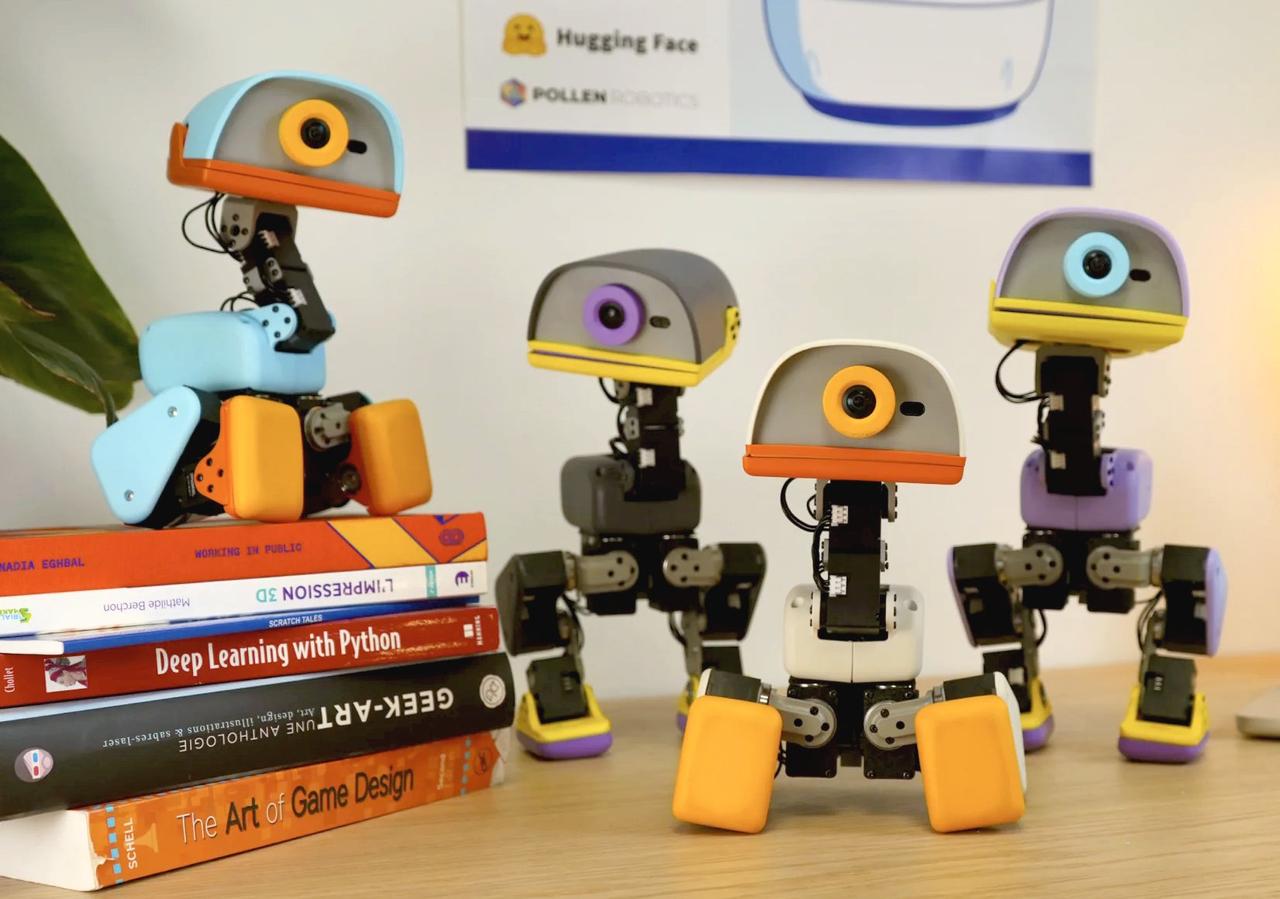 Il voit en 3D, garde l’équilibre et apprend de nouveaux gestes : cet étonnant robot-canard est évolutif et abordable