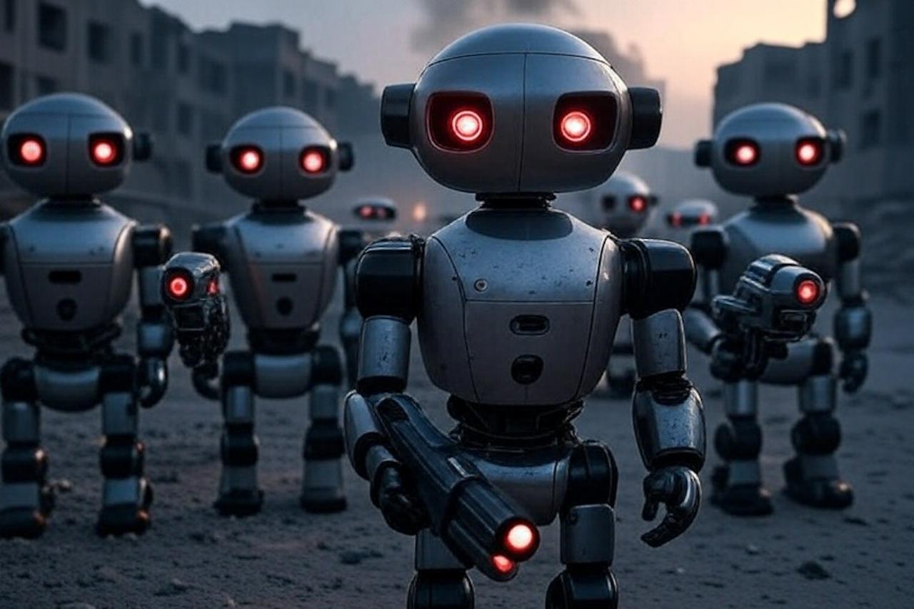 « Moralement répugnants », les « robots tueurs » vont avoir le temps de ...
