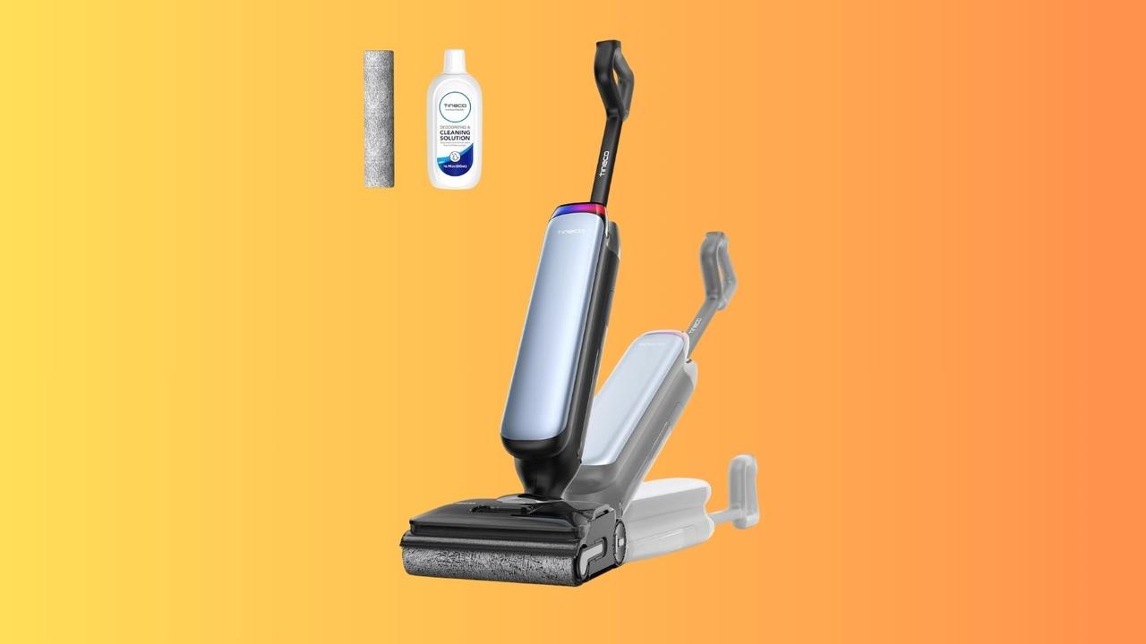 Prix imbattable : l'aspirateur Tineco Floor One S9 Artist à 470,81 € pendant l'anniversaire AliExpress !
