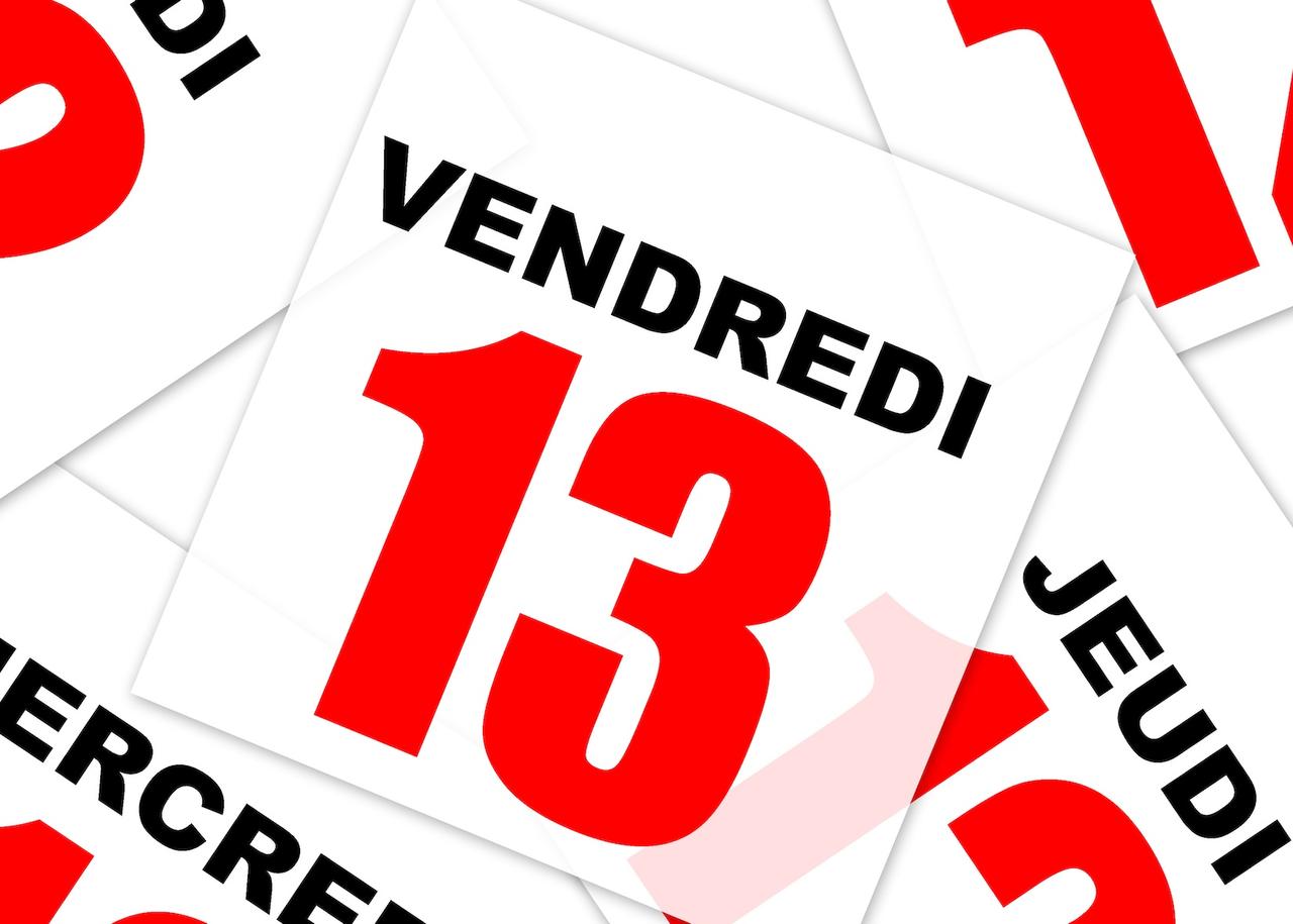 Vendredi 13 : les origines d’une superstition devenue une phobie que l’on soigne