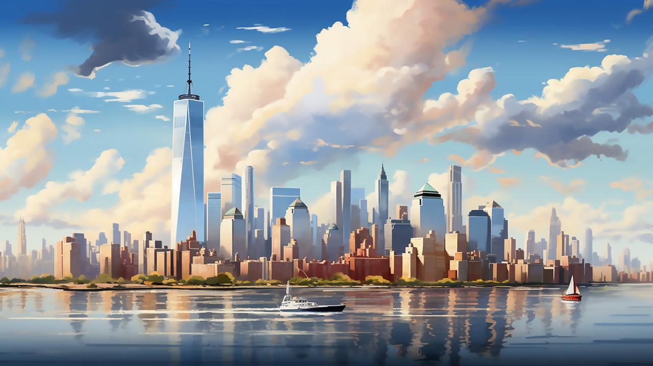 Après plus de 20 ans, la dernière tour du World Trade Center se dévoile enfin