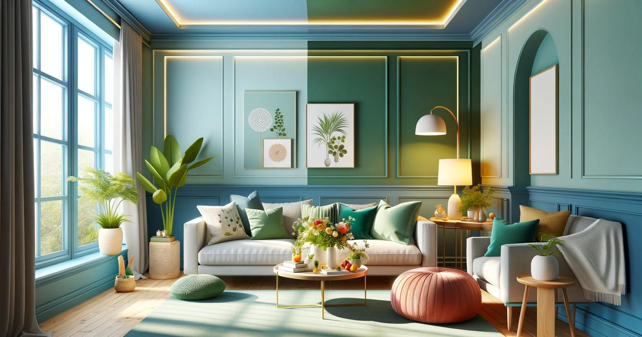 Décoration et bienêtre quelles couleurs choisir pour se sentir bien — free download