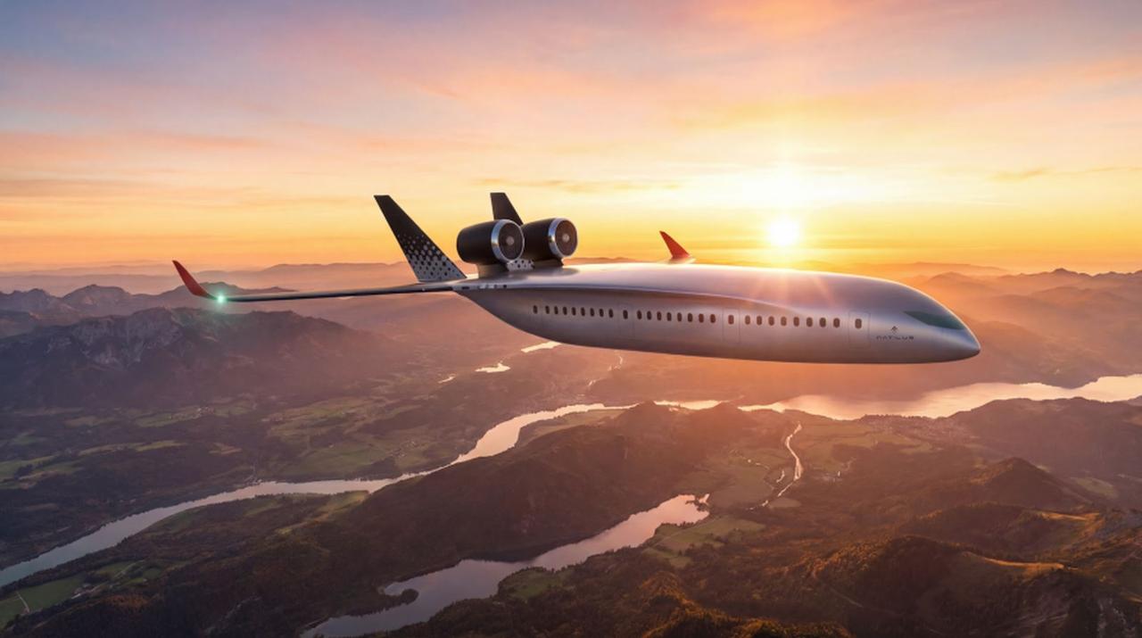 Ce nouvel avion ressemble à une aile géante, veut révolutionner le transport aérien, et promet 30 % de carburant en moins !