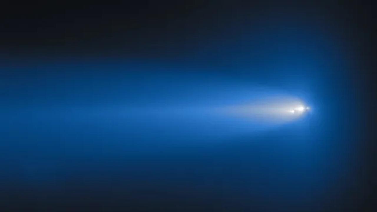Images rares et spectaculaires d’une comète qui s’est disloquée sous les yeux des plus grands télescopes
