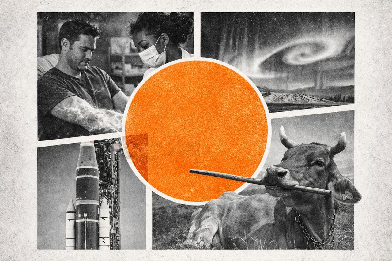 Tempête solaire, Vitruve, vache, alerte mondiale… : les découvertes et images les plus folles de la semaine