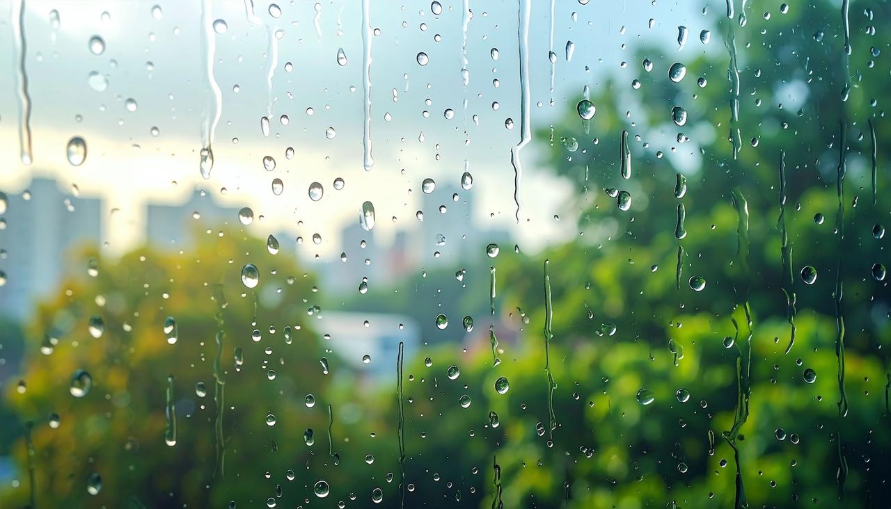 La science cachée de votre maison : ce n’est pas vraiment la pluie qui salit vos vitres
