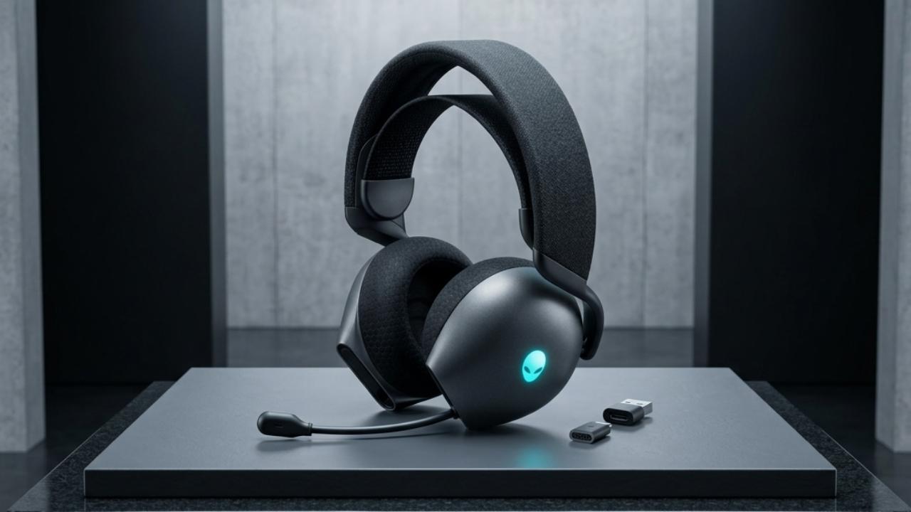 Ce casque gaming Alienware Tri-Mode et ses 75 heures d'autonomie sont proposés à -30 % sur le site officiel