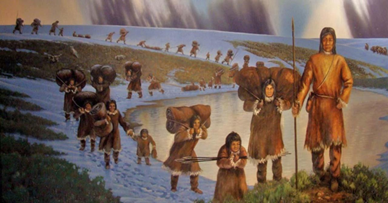Comment des humains ont-ils pu rejoindre l'Amérique depuis l'Asie il y a 16 000 ans ? L'Alaska vient de révéler leur porte d'entrée