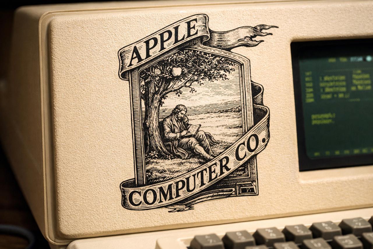Avant la pomme croquée, Apple avait un logo que personne n’imaginerait aujourd’hui