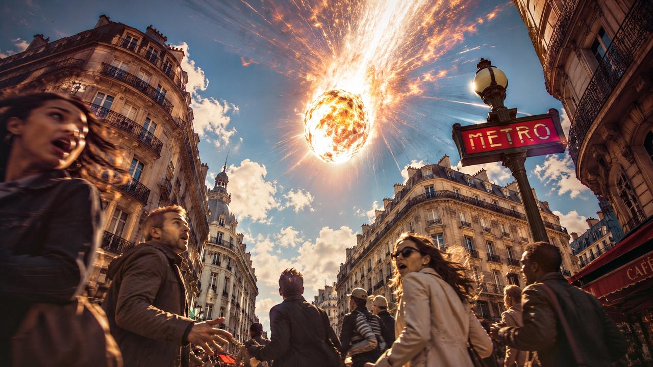 Que se passerait-il si un astéroïde tombait sur Paris ?