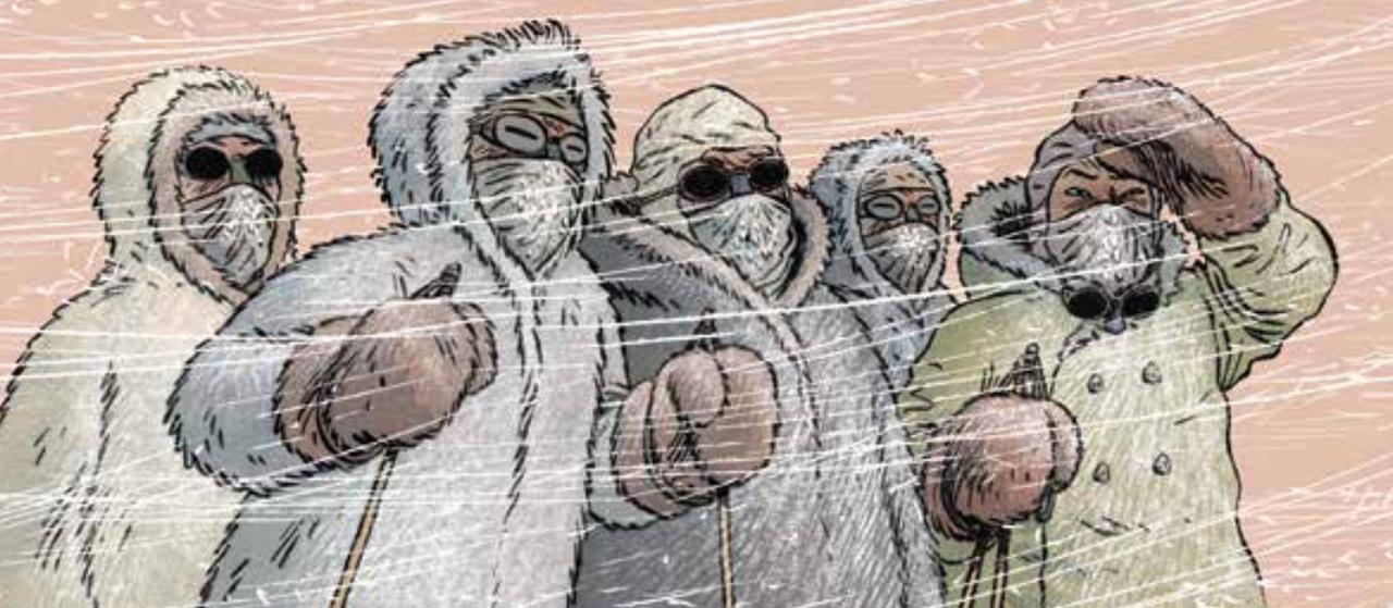 Pôle Sud – La folle conquête : la BD qui replonge dans l’un des duels les plus fous de l’exploration