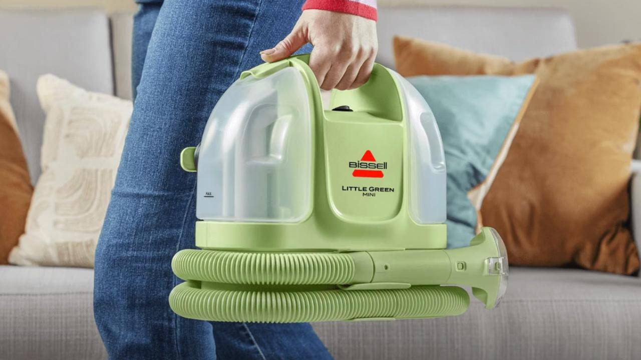 BISSELL Little Green Mini : ce détacheur portable profite d’une remise attractive sur Amazon