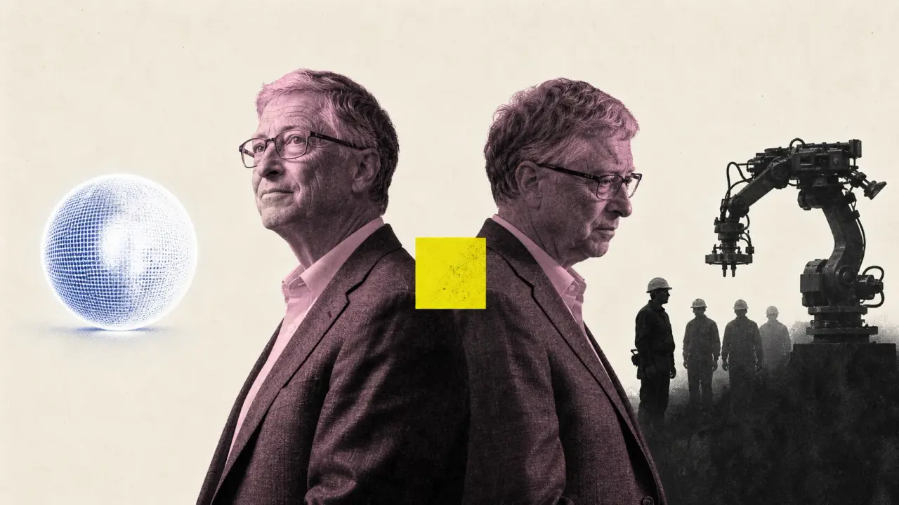 Bill Gates s’inquiète désormais de l’IA : ce qui a radicalement changé dans son discours