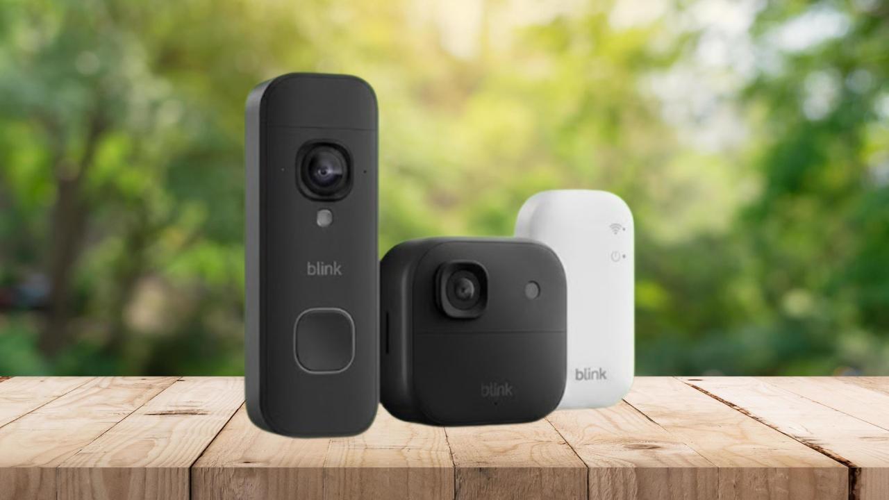Caméra 2K+, sonnette vidéo et module Sync : ce pack Blink à -71 % fait un carton sur Amazon