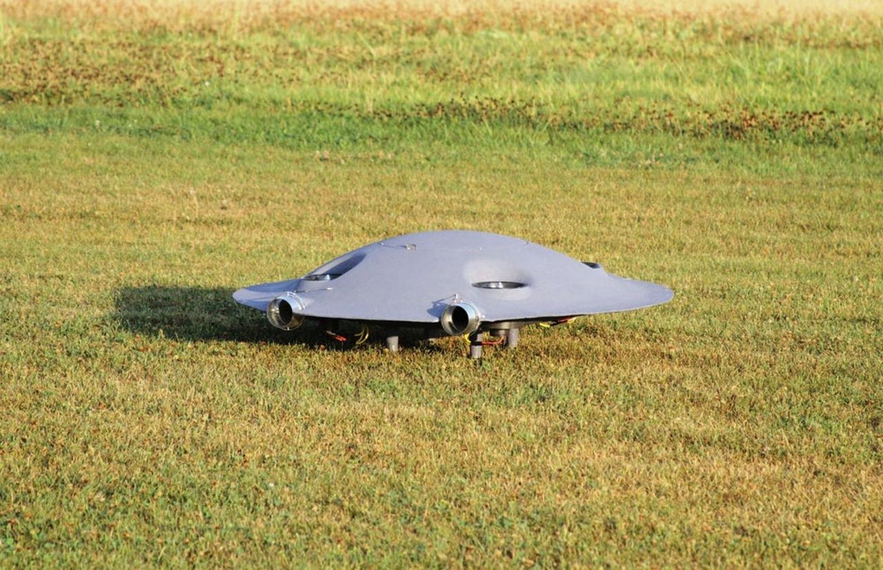 Cette soucoupe volante est peut-être le drone ultime