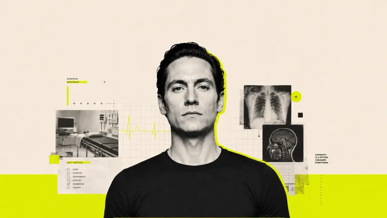 Son corps se retourne contre lui : Bryan Johnson, le milliardaire qui veut rajeunir, est atteint d’une maladie auto-immune