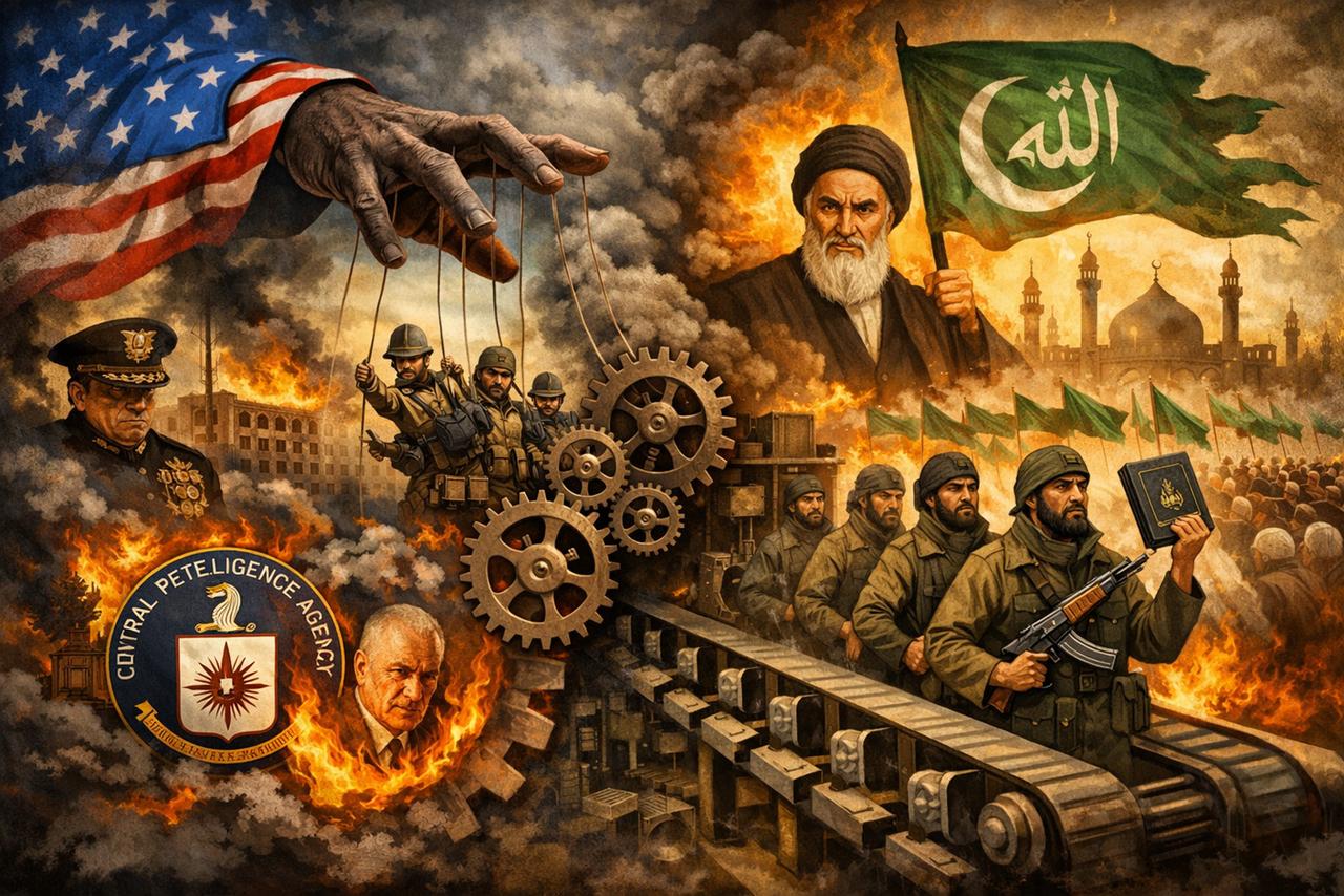 La CIA est-elle à l'origine de la Révolution islamique en Iran ?