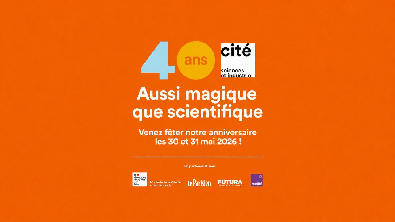 40 ans de la Cité des sciences : un week-end pour plonger dans le futur