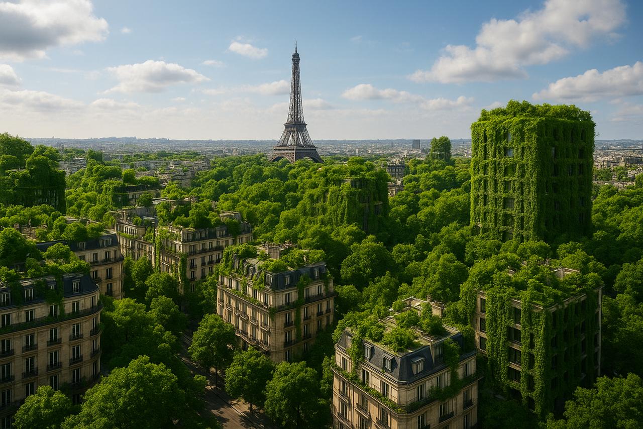 Paris en 2050 (3/10) : la métamorphose verte que personne n’imaginait il y a 30 ans