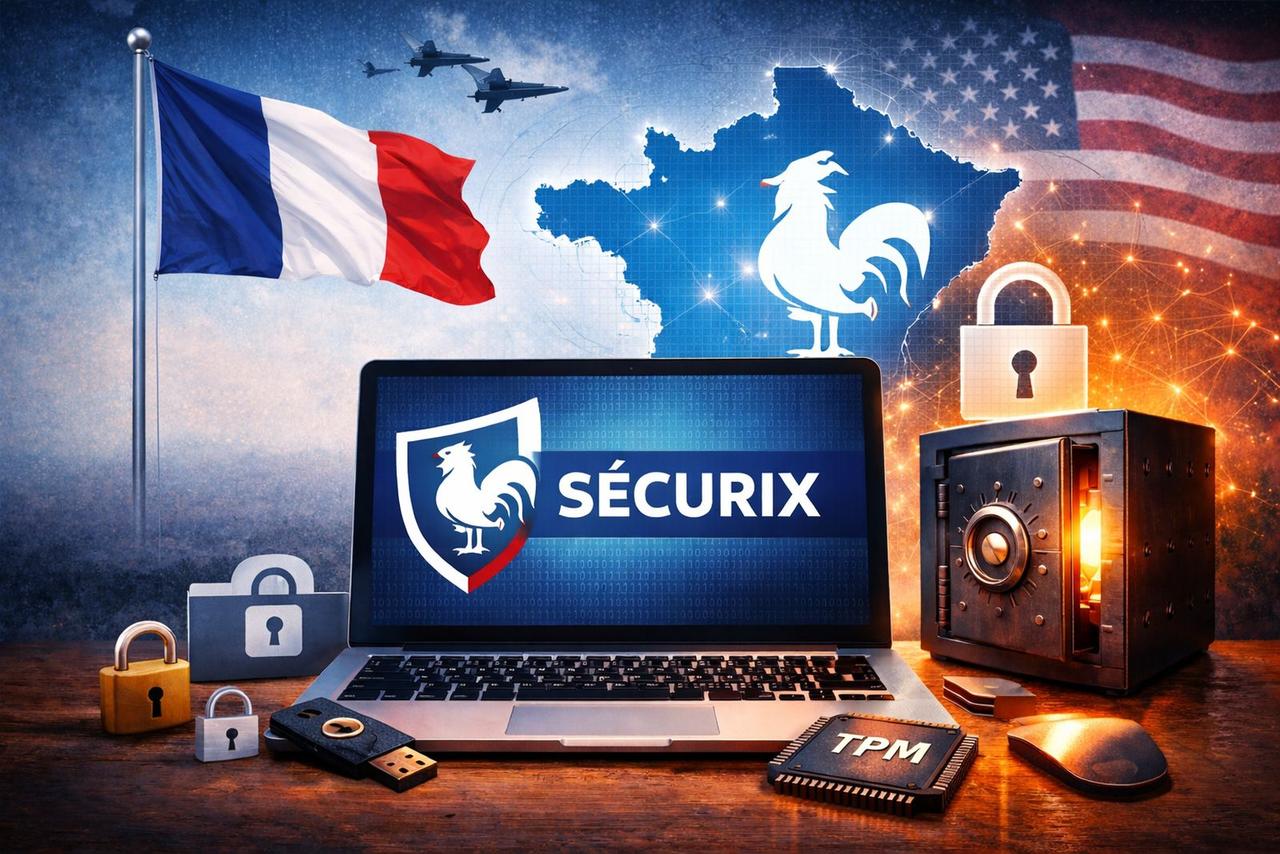 La France prépare un remplaçant à Windows : derrière Sécurix, une peur devenue très concrète