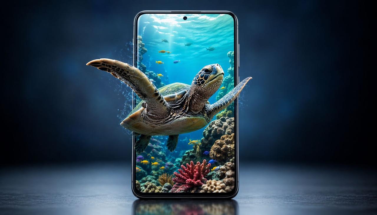 Samsung fait franchir un cap spectaculaire à la 3D sans lunettes sur smartphone