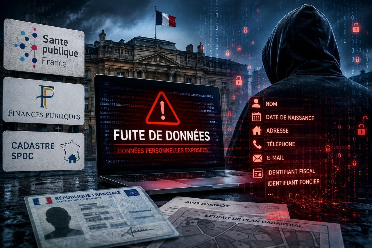Les impôts ne sont pas seuls : ces autres organismes piratés et les données qui pourraient tomber entre de mauvaises mains