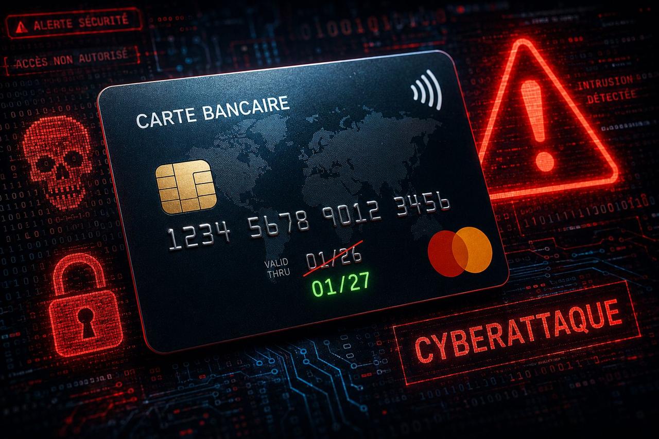 Vous pensiez votre carte bancaire expirée inutilisable ? Cette démonstration prouve le contraire