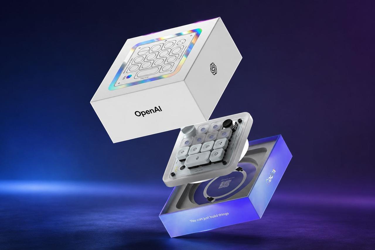 OpenAI lance son premier objet physique et surprend tout le monde : il est déjà en rupture de stock !