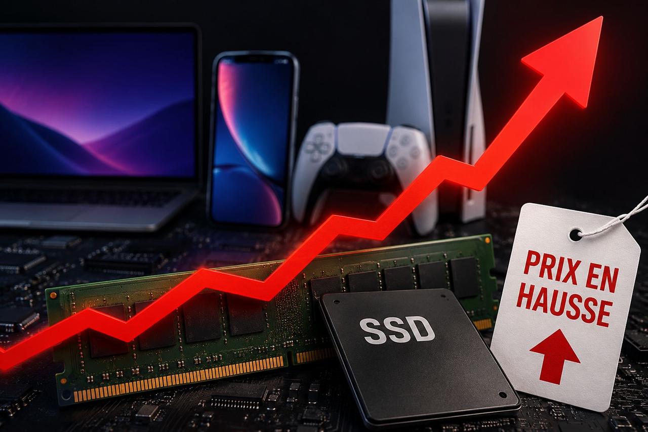 Faut-il acheter avant la rentrée ou attendre ? Ce que la flambée de la mémoire change pour smartphones, PC et consoles