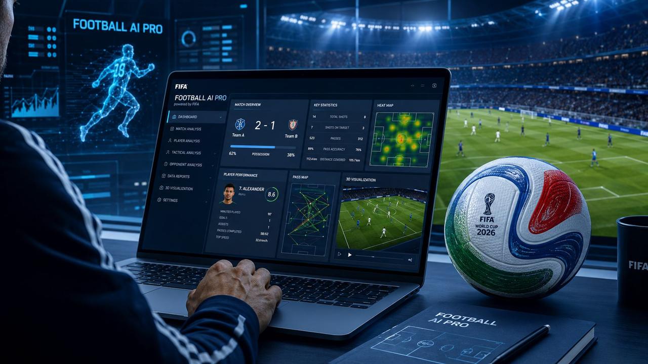 Coupe du monde 2026 : comment l'intelligence artificielle Football AI Pro va révolutionner le jeu