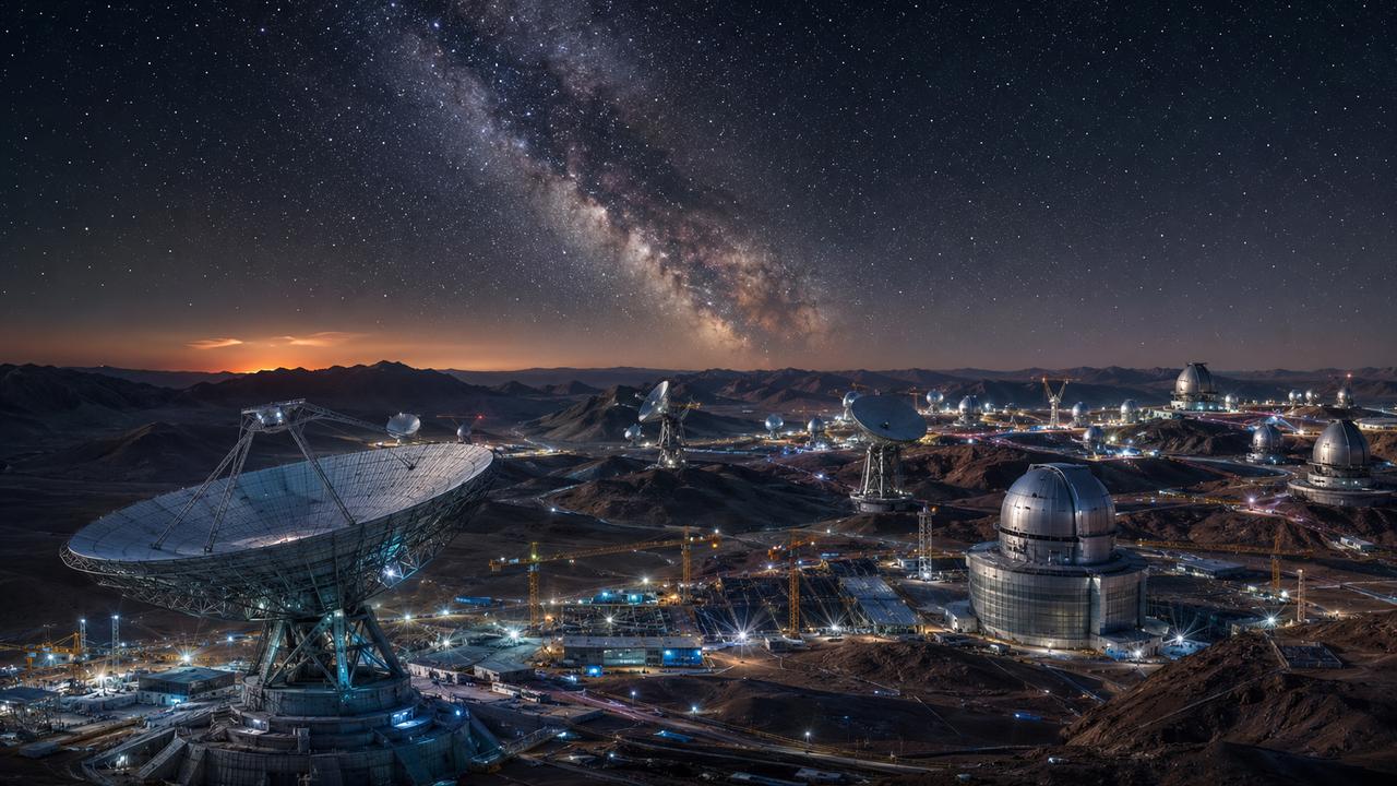 La Chine construit le plus puissant complexe astronomique du monde sur le plateau tibétain