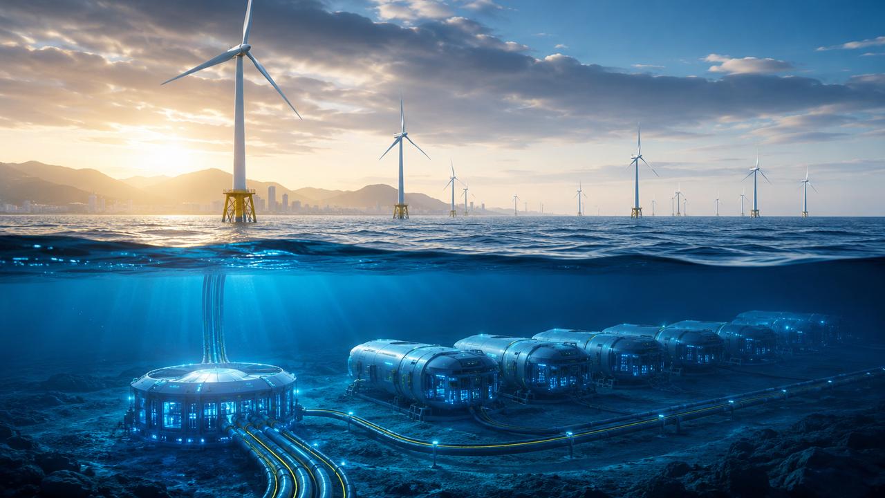 Face à la soif d’énergie de l’IA, la Chine mise sur des serveurs immergés en mer