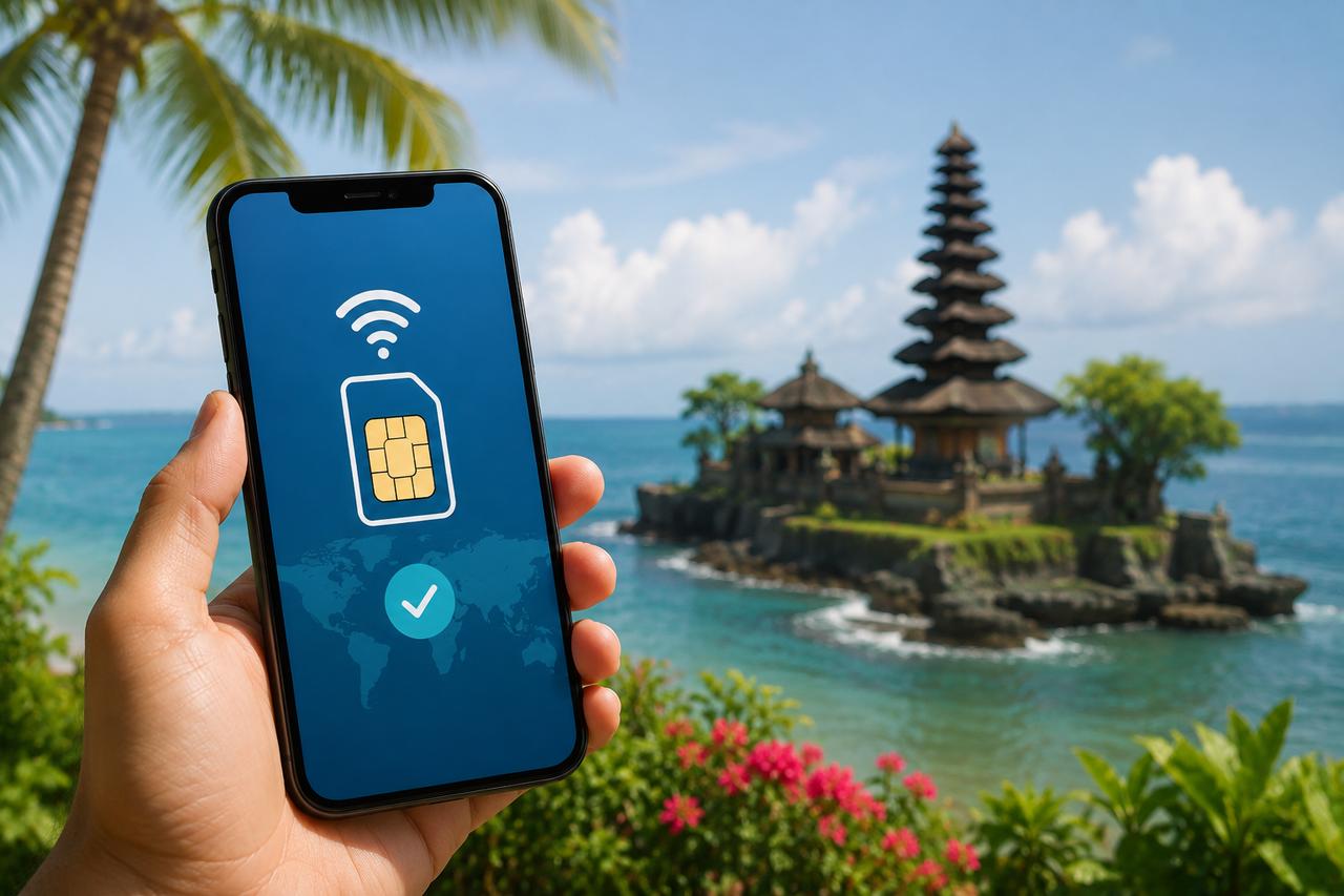 Voyage en Indonésie : quelle eSIM choisir pour rester connecté à Bali, Java et dans les îles ?