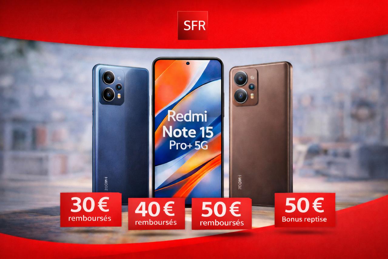 REDMI Note 15 Series : trois smartphones, une même stratégie pour faire baisser la facture