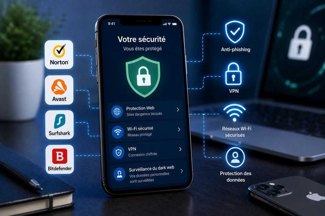 Antivirus iPhone : en avez-vous vraiment besoin et lesquels valent le coup ?