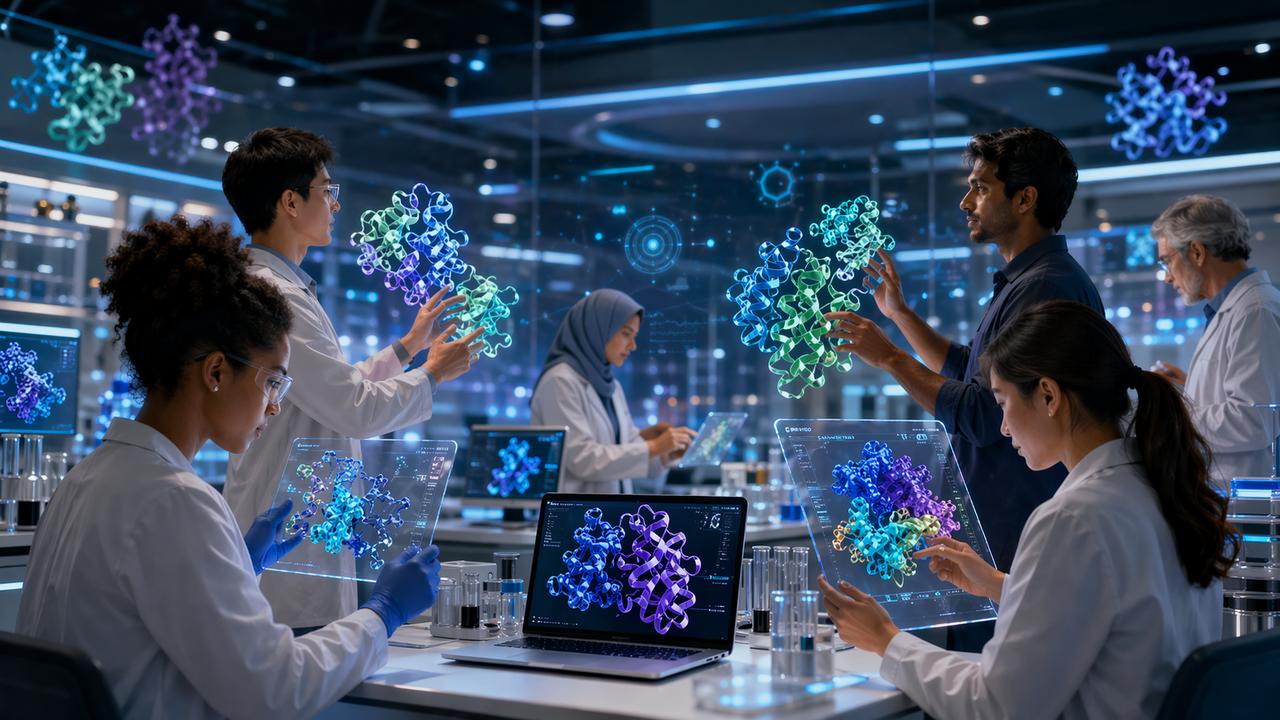 Grâce à l'IA, la conception de protéines devient accessible aux biologistes du monde entier