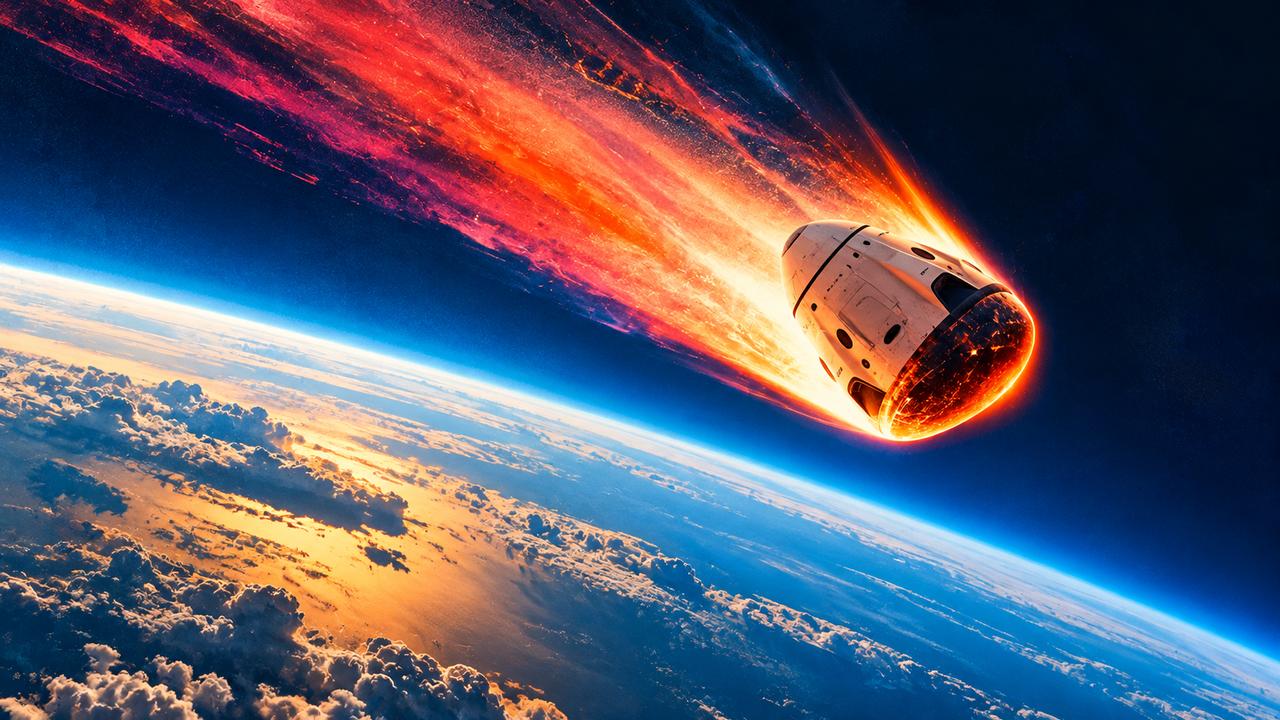 Sophie Adenot : 28 000 km/h, 1 600 °C… suivez en direct les minutes les plus intenses de son retour !