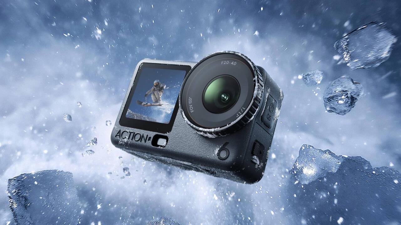 La caméra DJI Osmo Action 6 est à prix jamais vu avec cette double remise sur AliExpress