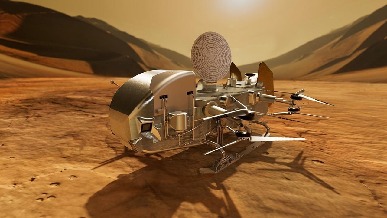 Titan ne fera aucun cadeau : ce test extrême prépare Dragonfly à l’épreuve qui l’attend