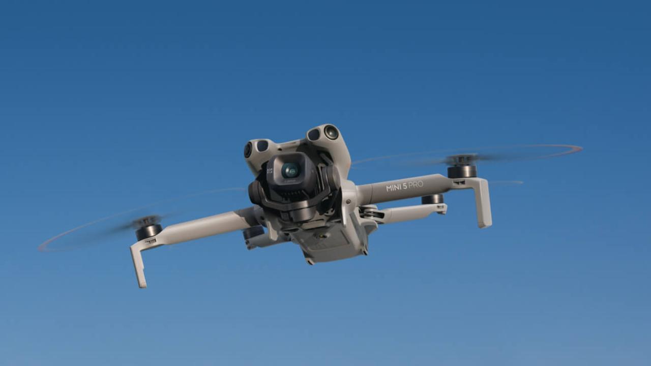 Facile à utiliser et ultra-compact, le drone vidéo DJI Mini 5 Pro s'affiche à prix défiant toute concurrence sur AliExpress