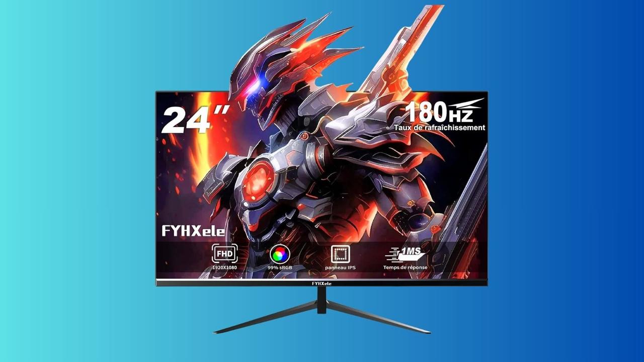 Écran gaming FYHXele 24 pouces à - 53 % ? Foncez chez AliExpress avant la rupture de stock !