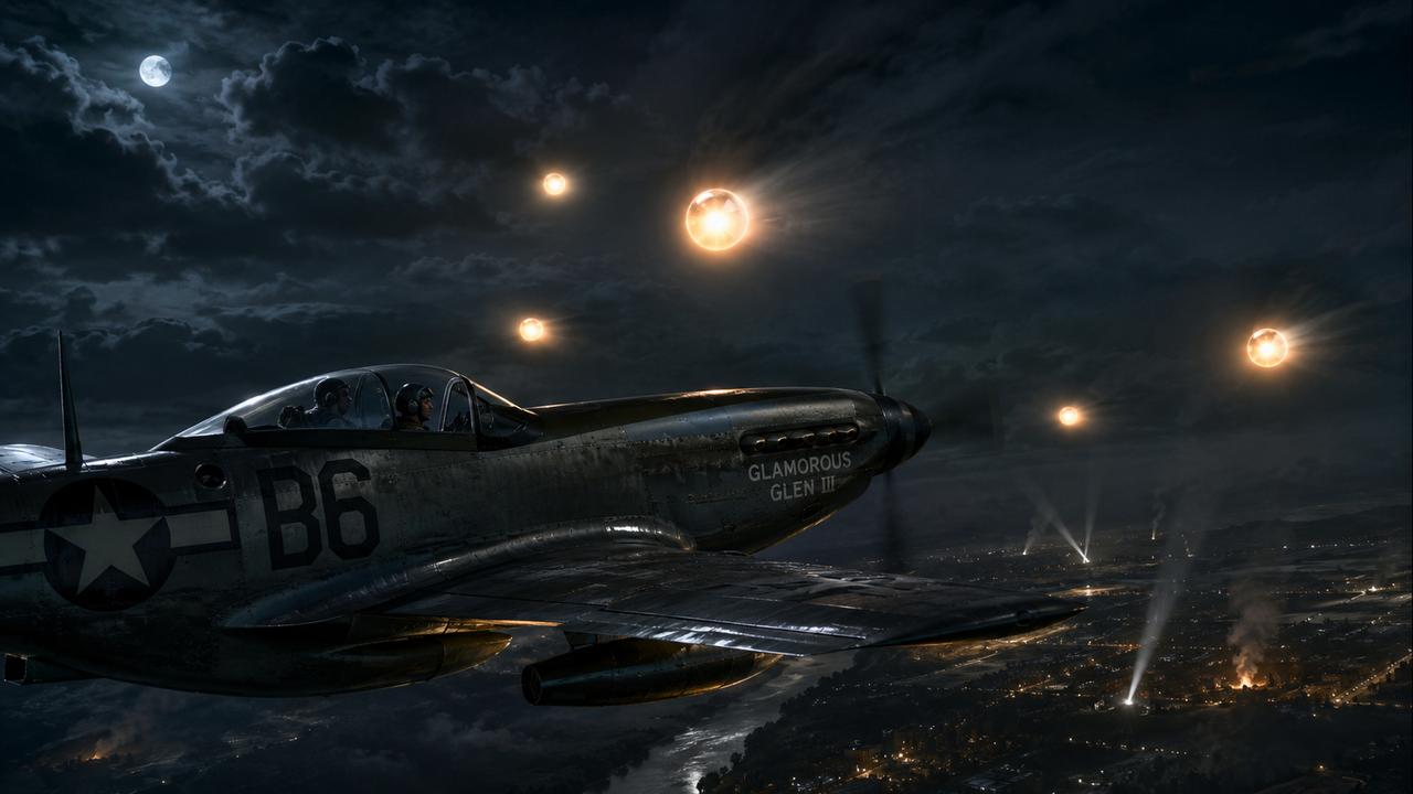 Les « foo fighters » escortaient les avions sans les attaquer : l’étrange énigme des boules lumineuses pendant WWII