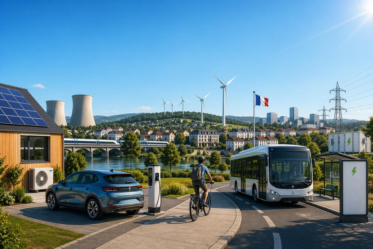10 milliards par an : la France lance la transformation énergétique la plus concrète depuis des années