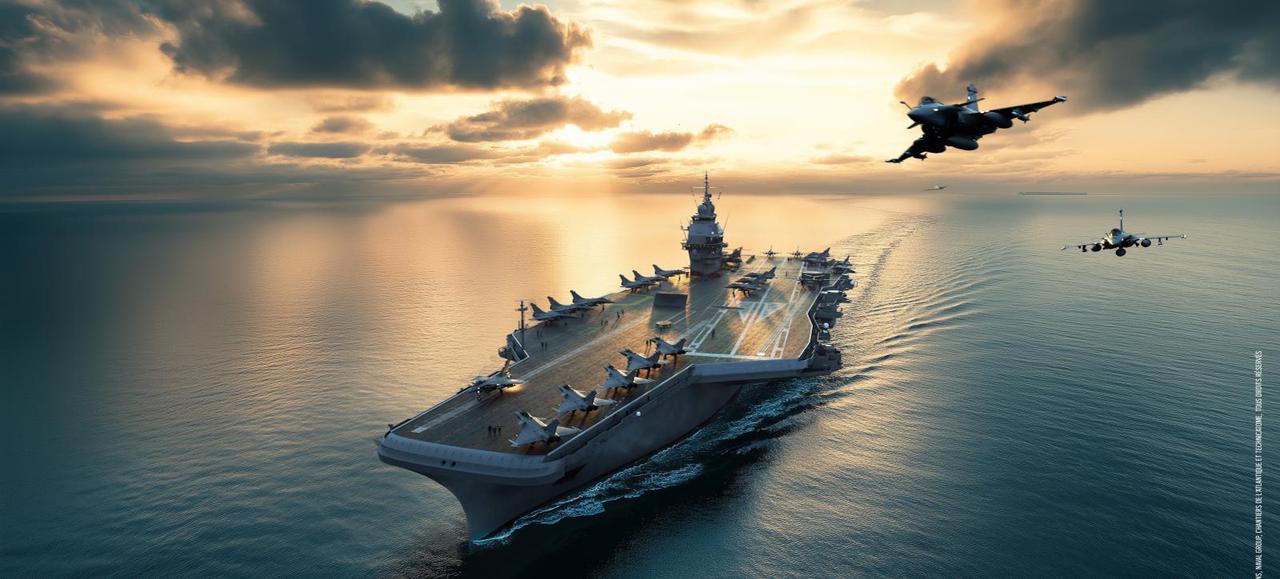 France Libre : ce que l’on sait déjà sur le futur porte-avions pensé pour les guerres de demain