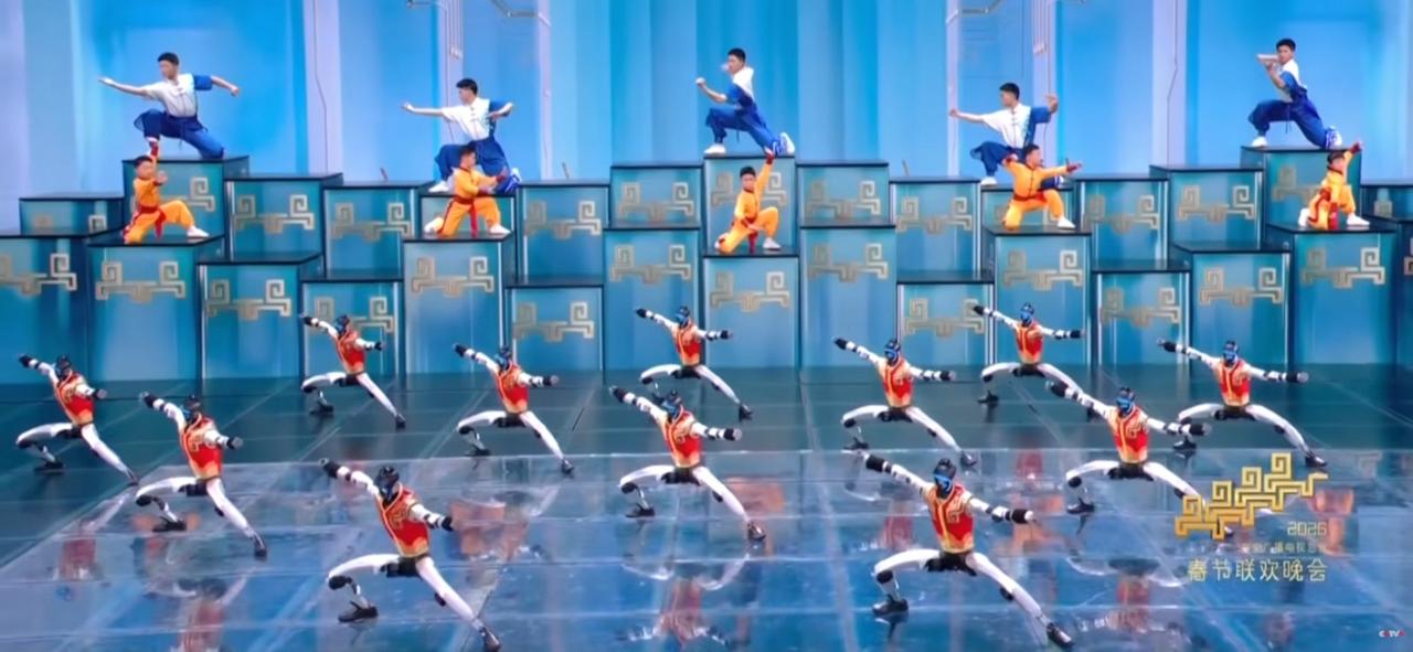 Nouvel An chinois : des robots humanoïdes volent la vedette lors d’un spectacle futuriste