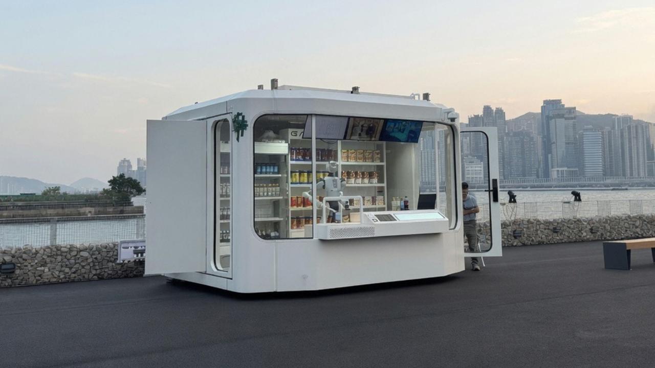 La Chine veut habituer le public aux robots : cette épicerie en est le nouveau symbole