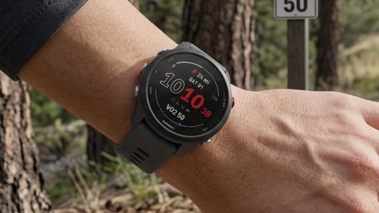 Taillée pour le sport et très prisée, la montre Garmin Forerunner 255 voit son prix s'effondrer sur AliExpress